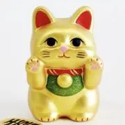 招財猫の画像