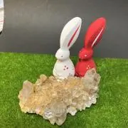 幸せうさぎの画像