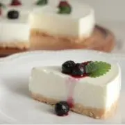 レアチーズの画像