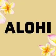 ALOHIの画像