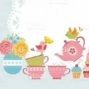 ティータイムの画像
