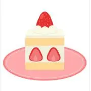 いちごケーキの画像