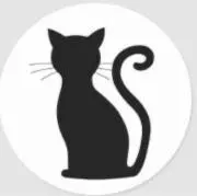 黒猫6日〜9日発送不可の画像