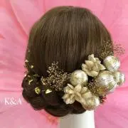K&A の髪飾りヘッドドレスの画像