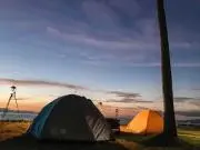 山とキャンプと