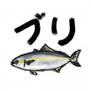 ブリ寿司の画像