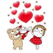 ぷりん❤︎☆*(≧▽≦)*☆❤︎の画像