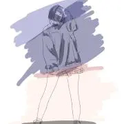 さなかの画像