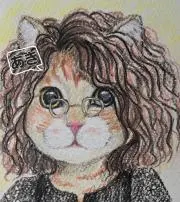 あき♡原画イラスト布バック。洗濯OKの画像