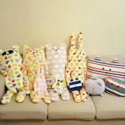しましまパンダの画像