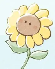 ひまわりの画像