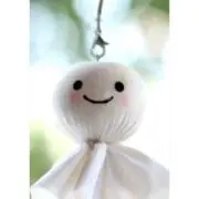 てるてるぼうずの画像