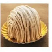 モンブランの画像
