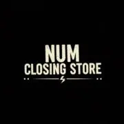 num closing storeの画像