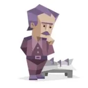 m
