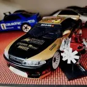 ヨコモ ER34 スカイライン ボディ (未塗装) のむけん D1-spec - メルカリ