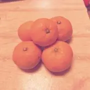 みかんの画像