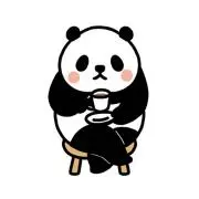 パンダのキモチの画像