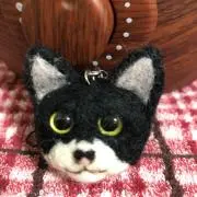 てるてるにゃんこの画像