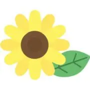ひまわりの画像
