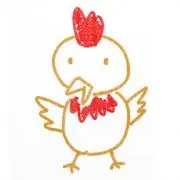 チキンちゃんの画像