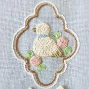 プチ オワゾ୨୧日本手芸普及協会刺繍講師の画像