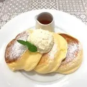 パンケーキの画像