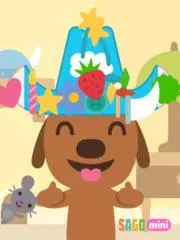 ポメろうの画像