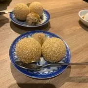 ごま団子の画像