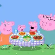 peppa pigの画像