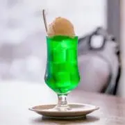 クリームソーダの画像