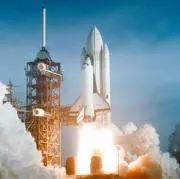 宇宙飛行の画像