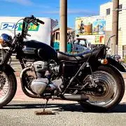 bigtomo1様用 w650 純正タンク 黒 スムージング - メルカリ