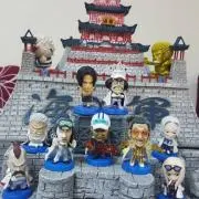 ワンピース 白ひげ フィギュア 魔改造 - メルカリ
