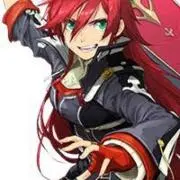 赤毛のヤンキー娘の画像