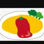オムライスの画像