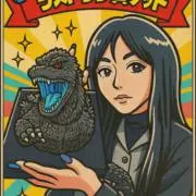 ゴジラ女子の画像