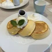 パンケーキの画像