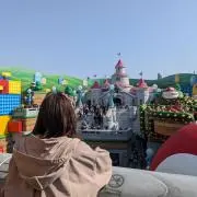 Naptime. パフスリーブフレアブラウス ホワイト Nissy ナップタイム