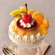 プリンアラモードの画像
