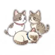ちくわ【猫3匹います】の画像