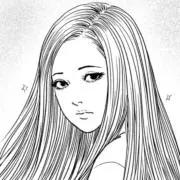 発香少女の画像