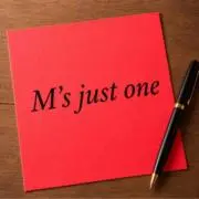 M's just oneの画像
