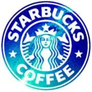 スタバブルーの画像