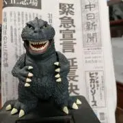 メタボゴジラの画像
