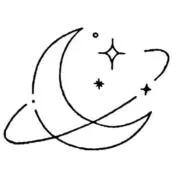 夜空の画像