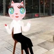 ごぼう天うどんの画像