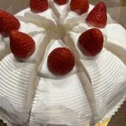 苺ケーキの画像