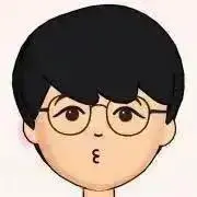 めがね君の画像
