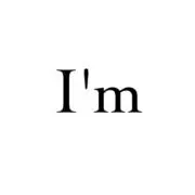 I'mの画像